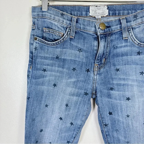 Current/Elliott  The Stiletto Revival Mini Star Jeans - Picture 4 of 15
